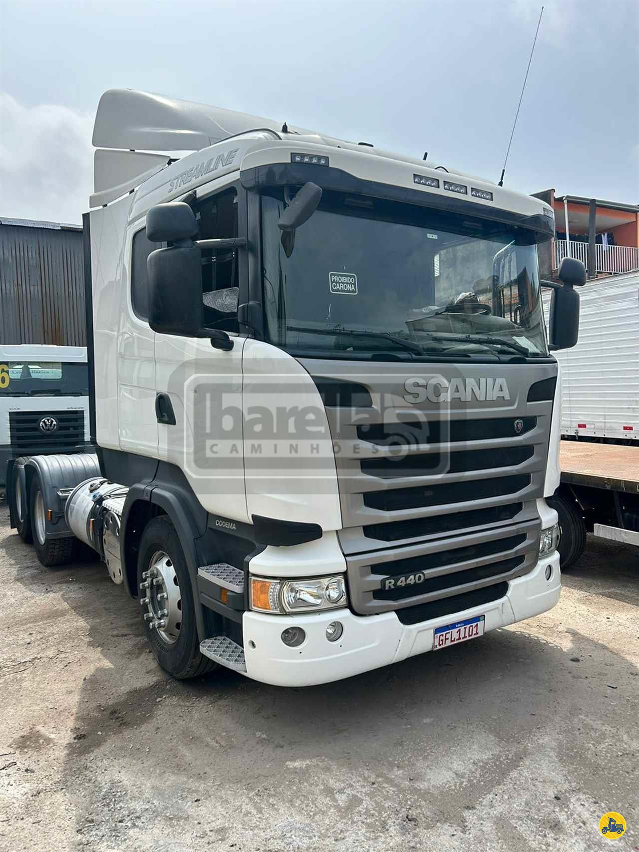 CAMINHAO SCANIA SCANIA R440 Cavalo Mecânico Cavalo 6x4 Barella Caminhões OSASCO SÃO PAULO SP